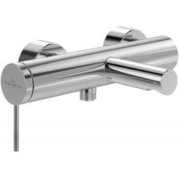 Villeroy & Boch Loop & Friends bateria wannowo-prysznicowa ścienna chrom TVT10650115361