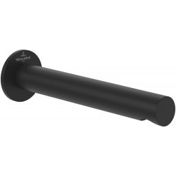 Villeroy & Boch Loop & Friends wylewka do baterii wannowa czarny mat TVT106505153K5