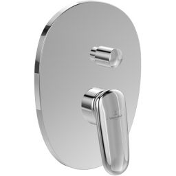 Villeroy & Boch Antao bateria wannowo-prysznicowa podtynkowa chrom TVT11100100061