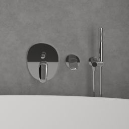 Villeroy & Boch Antao bateria wannowo-prysznicowa podtynkowa chrom TVT11100100061