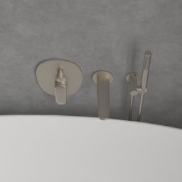 Villeroy & Boch Antao bateria wannowo-prysznicowa podtynkowa TVT11100100064