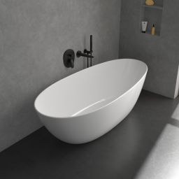 Villeroy & Boch Antao bateria wannowo-prysznicowa podtynkowa czarna TVT111001000K5