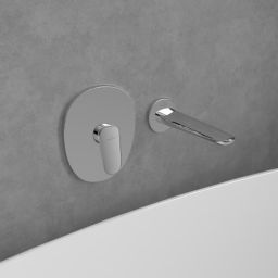 Villeroy & Boch Antao wylewka do baterii wannowej chrom TVT11100300061