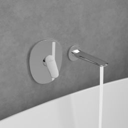 Villeroy & Boch Antao wylewka do baterii wannowej chrom TVT11100300061