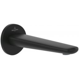 Villeroy & Boch Antao wylewka do baterii wannowej czarna TVT111003000K5