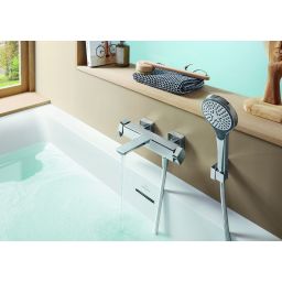 Villeroy & Boch Subway 3.0 bateria wannowo-prysznicowa ścienna chrom TVT11200200061