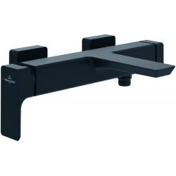 Villeroy & Boch Subway 3.0 bateria wannowo-prysznicowa ścienna czarny mat TVT112002000K5