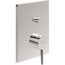 Villeroy & Boch Conum bateria wannowo-prysznicowa podtynkowa chrom TVT12700100061