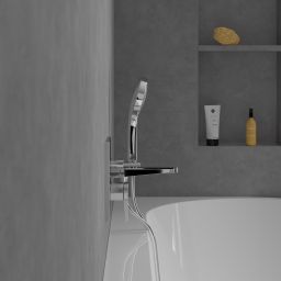 Villeroy & Boch Conum bateria wannowo-prysznicowa podtynkowa chrom TVT12700100061
