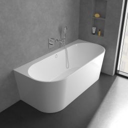 Villeroy & Boch Conum bateria wannowo-prysznicowa podtynkowa chrom TVT12700100061