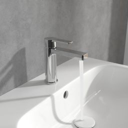 Villeroy & Boch Architectura bateria umywalkowa stojąca chrom TVW10300400161