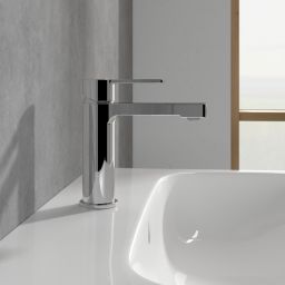 Villeroy & Boch Architectura bateria umywalkowa stojąca chrom TVW10300400161
