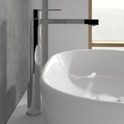 Villeroy & Boch Architectura bateria umywalkowa stojąca chrom TVW10300500061