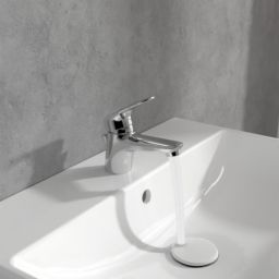Villeroy & Boch O.Novo Start bateria umywalkowa stojąca chrom TVW10514111061
