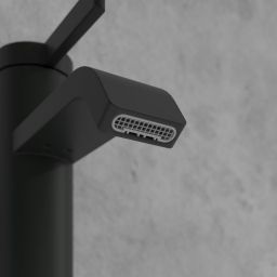 Villeroy & Boch Dawn bateria umywalkowa stojąca czarny mat TVW106103152K5