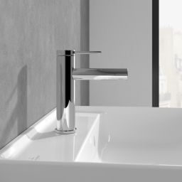 Villeroy & Boch Loop & Friends bateria umywalkowa stojąca chrom TVW10610315361