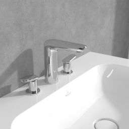 Villeroy & Boch Antao bateria umywalkowa stojąca chrom TVW11100100061