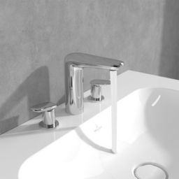 Villeroy & Boch Antao bateria umywalkowa stojąca chrom TVW11100100061