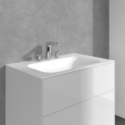 Villeroy & Boch Antao bateria umywalkowa stojąca chrom TVW11100100061