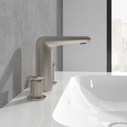 Villeroy & Boch Antao bateria umywalkowa stojąca nikiel TVW11100100064