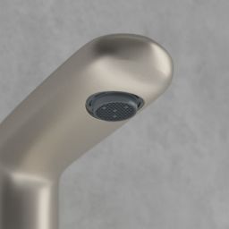 Villeroy & Boch Antao bateria umywalkowa stojąca nikiel TVW11100100064