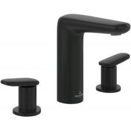 Villeroy & Boch Antao bateria umywalkowa stojąca czarna TVW111001000K5