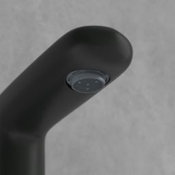 Villeroy & Boch Antao bateria umywalkowa stojąca czarna TVW111001000K5