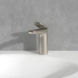 Villeroy & Boch Antao bateria umywalkowa stojąca nikiel TVW11100300064