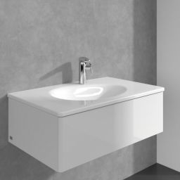 Villeroy & Boch Antao bateria umywalkowa stojąca chrom TVW11100400061