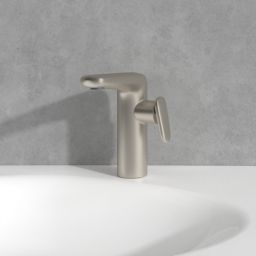 Villeroy & Boch Antao bateria umywalkowa stojąca nikiel TVW11100400064