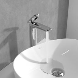 Villeroy & Boch Antao bateria umywalkowa stojąca chrom TVW11100500061