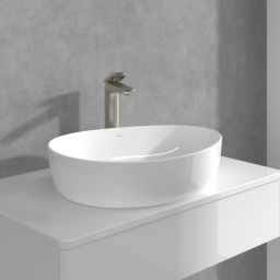 Villeroy & Boch Antao bateria umywalkowa stojąca nikiel TVW11100500064