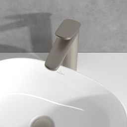 Villeroy & Boch Antao bateria umywalkowa stojąca nikiel TVW11100500064