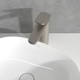 Villeroy & Boch Antao bateria umywalkowa stojąca nikiel TVW11100500064