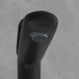 Villeroy & Boch Antao bateria umywalkowa stojąca czarna TVW111005000K5