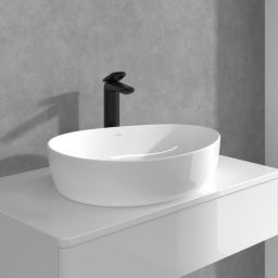 Villeroy & Boch Antao bateria umywalkowa stojąca czarna TVW111005000K5