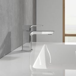 Villeroy & Boch Subway 3.0 bateria umywalkowa stojąca chrom TVW11200100161