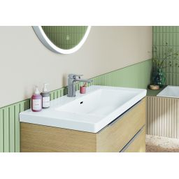 Villeroy & Boch Subway 3.0 bateria umywalkowa stojąca chrom TVW11200300061