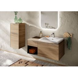 Villeroy & Boch Subway 3.0 bateria umywalkowa stojąca chrom TVW11200300061