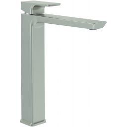 Villeroy & Boch Subway 3.0 bateria umywalkowa stojąca wysoka nikiel szczotkowany TVW11200400064