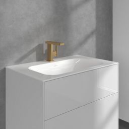 Villeroy & Boch Mettlach bateria umywalkowa stojąca złota TVW12600100076