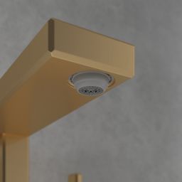 Villeroy & Boch Mettlach bateria umywalkowa stojąca złota TVW12600100076