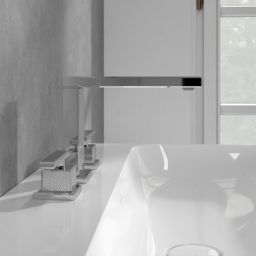 Villeroy & Boch Mettlach bateria umywalkowa stojąca chrom TVW12600200061