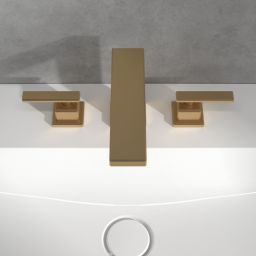 Villeroy & Boch Mettlach bateria umywalkowa stojąca złota TVW12600200076