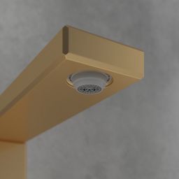 Villeroy & Boch Mettlach bateria umywalkowa stojąca złota TVW12600200076