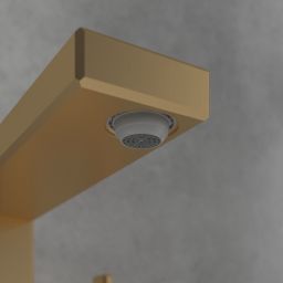 Villeroy & Boch Mettlach bateria umywalkowa stojąca złota TVW12600300076