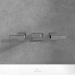 Villeroy & Boch Mettlach bateria umywalkowa podtynkowa chrom TVW12600400061