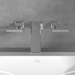 Villeroy & Boch Mettlach bateria umywalkowa podtynkowa chrom TVW12600400061