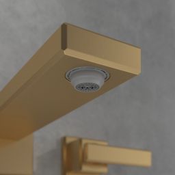 Villeroy & Boch Mettlach bateria umywalkowa podtynkowa złota TVW12600400076