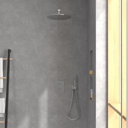 Villeroy & Boch Universal Showers deszczownica 35 cm okrągła chrom TVC00000300061